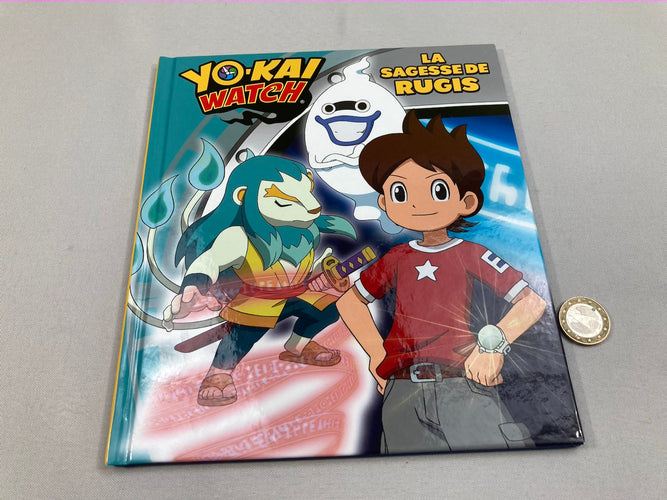 Yo-Kai watch la sagesse de Rugis, moins cher chez Petit Kiwi