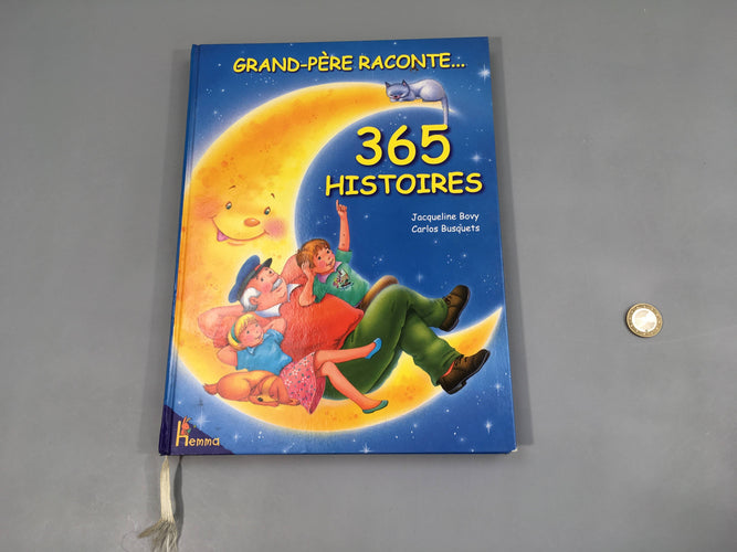 Grand-père raconte... 365 histoires, moins cher chez Petit Kiwi