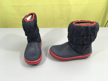 Bottes Winter Puff Cerulean blue, Crocs J1 32-33