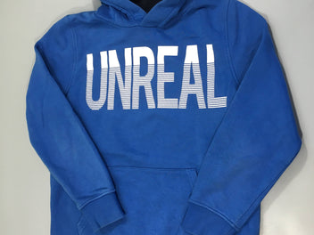 Sweat bleu unreal à capuche