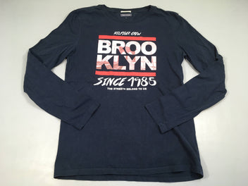 T-shirt m.l bleu foncé brooklyn