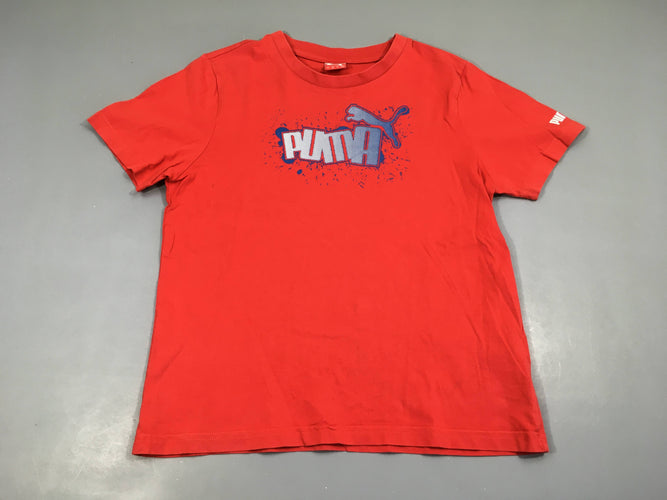 T-shirt m.c rouge Puma, moins cher chez Petit Kiwi