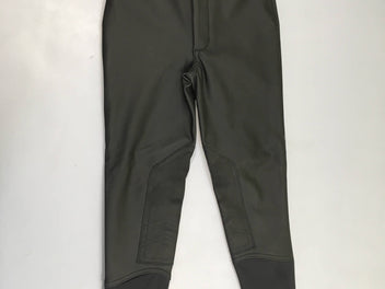 Pantalon équitation noir kipwarm doublé chaud et déperlant