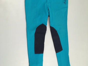 Pantalon équitation bleu