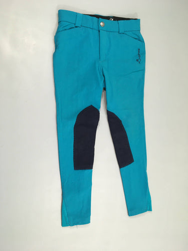 Pantalon équitation bleu, moins cher chez Petit Kiwi