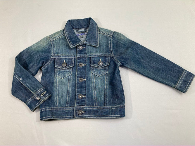 Veste en jean, moins cher chez Petit Kiwi