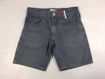 Bermuda bleu marine Slim Fit