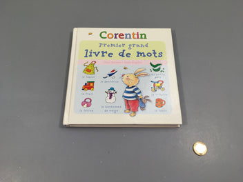 Corentin - Premier grand livre de mots