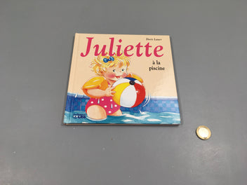 Juliette à la piscine