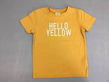 T-shirt m.c moutardeHello Yellow