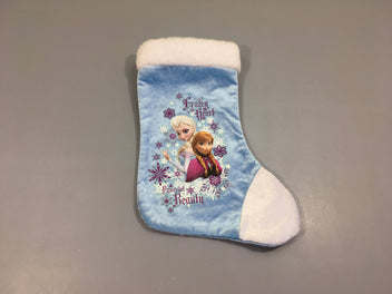 Chaussette à cadeaux Reine des neiges