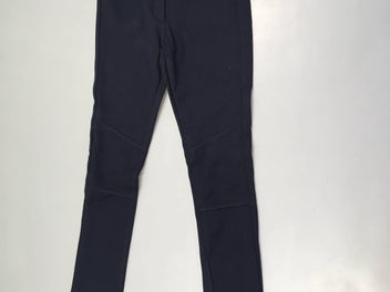 Pantalon molleton bleu marine