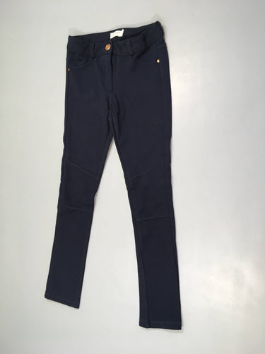 Pantalon molleton bleu marine, moins cher chez Petit Kiwi