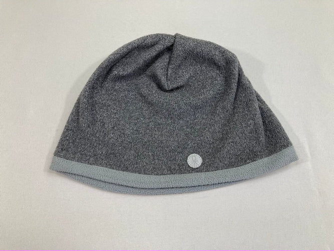 Bonnet polar gris, 55cm, moins cher chez Petit Kiwi