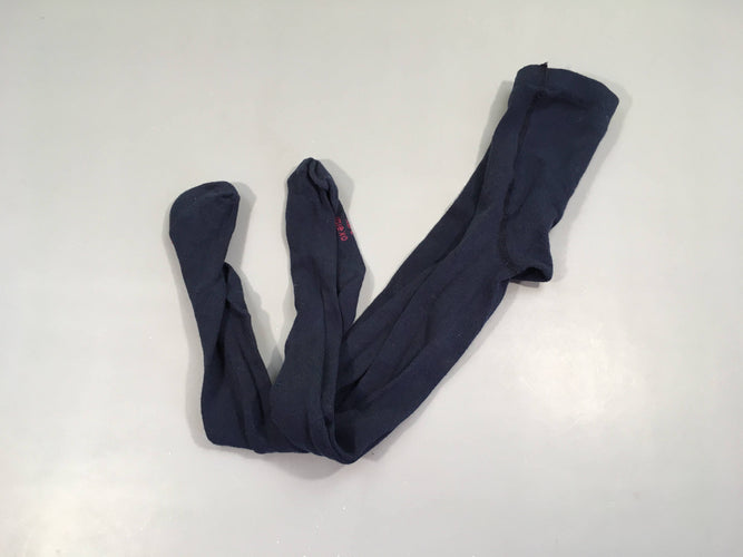 Paire de collants bleu marine, 7-9a, moins cher chez Petit Kiwi