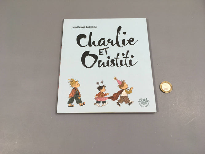 Charlie et Ouistiti, moins cher chez Petit Kiwi