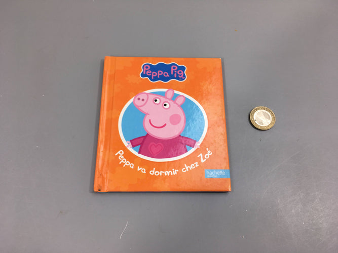 Peppa va dormir chez Zoé, moins cher chez Petit Kiwi