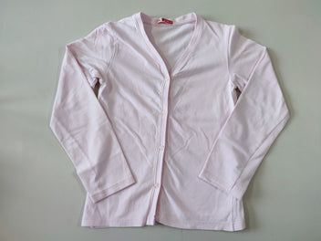 Gilet jersey rose clair