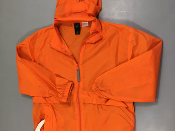 Veste style k-way orange, BC-Collection