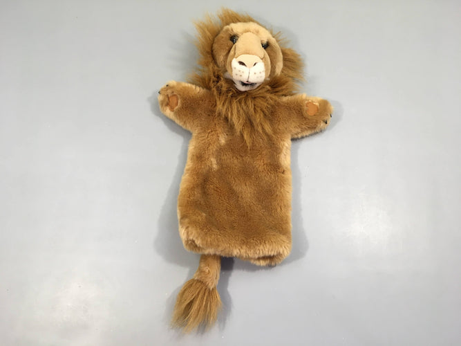 Puppet Company-Marionnette Lion manche longue, moins cher chez Petit Kiwi