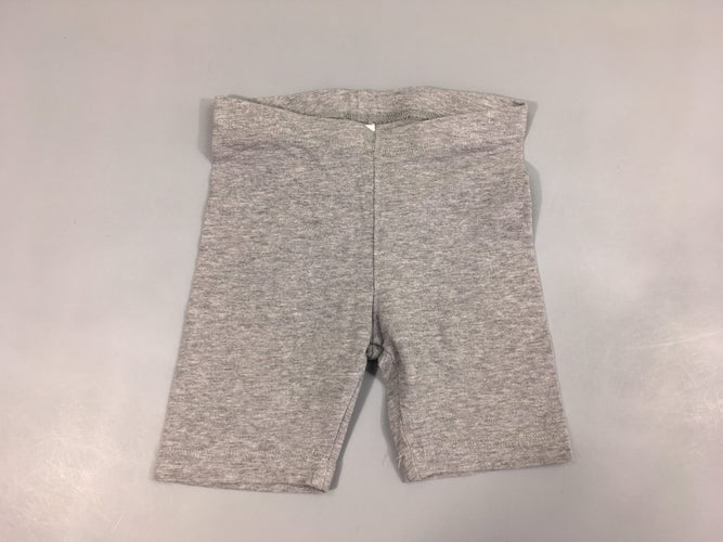 Legging short gris, moins cher chez Petit Kiwi