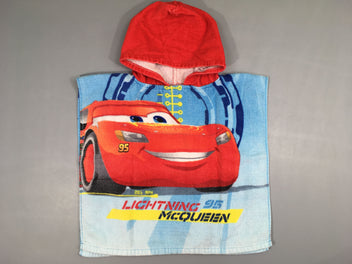 Poncho de bain Cars