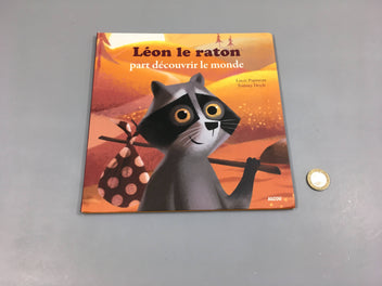 Léon le raton part découvrir le monde