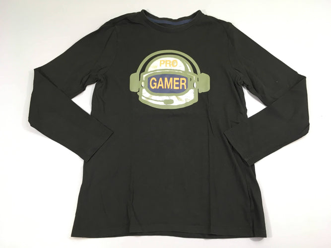 T-shirt m.l noir gamer, moins cher chez Petit Kiwi