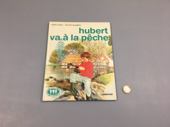 Hubert va à la pêche, moins cher chez Petit Kiwi