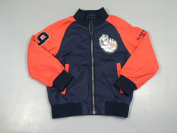 Veste légère bleue-orange 100 Super Games