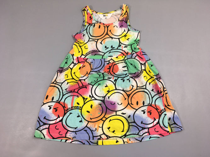 Robe s.m jersey s.miley multicolore, moins cher chez Petit Kiwi