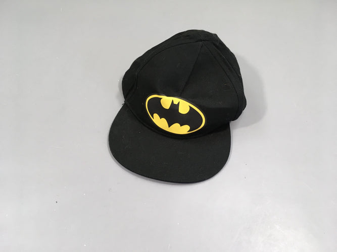 Casquette noire Batman, moins cher chez Petit Kiwi