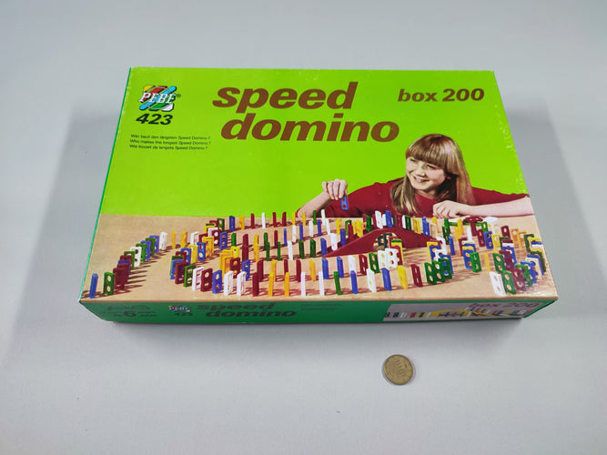 Speed domino box 200 6+, moins cher chez Petit Kiwi