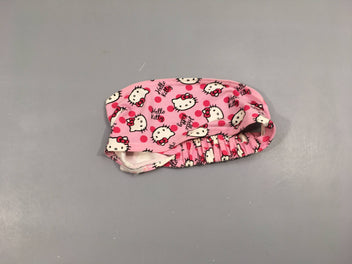 Bandeau jersey rose Hello Kitty