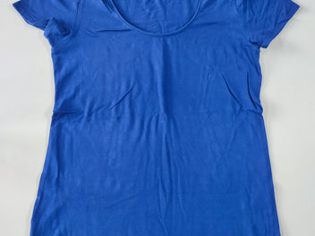 T-shirt m.c de grossesse bleu