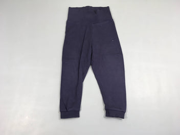 Pantalon jersey bleu