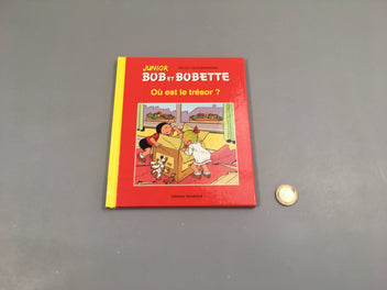 Où est le trésor? Bob et Bobette junior