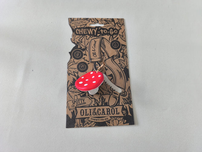 NEUF! Jeu de dentition Spotty le champignon, Chewy-to-go, moins cher chez Petit Kiwi