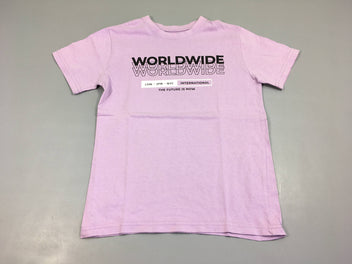 T-shirt m.l lilas WorldWide