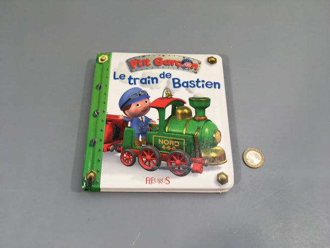 Le train de Bastien, moins cher chez Petit Kiwi