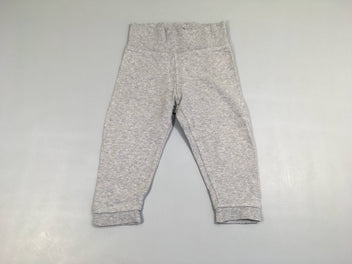 Pantalon jersey gris