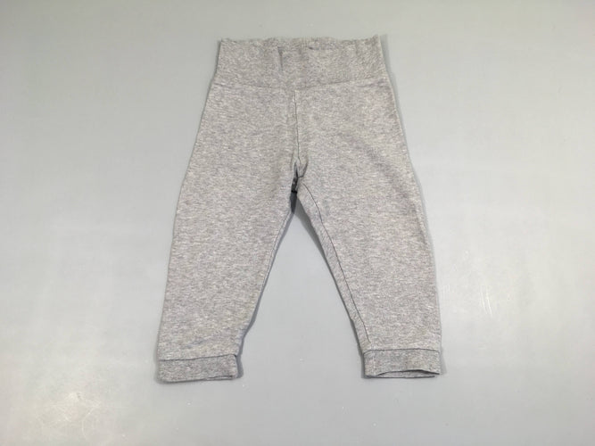 Pantalon jersey gris, moins cher chez Petit Kiwi