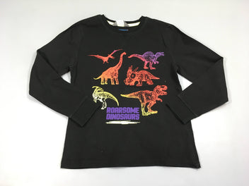 T-shirt m.l noir Dinos