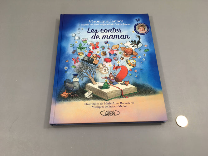 Les contes de maman + CD, moins cher chez Petit Kiwi