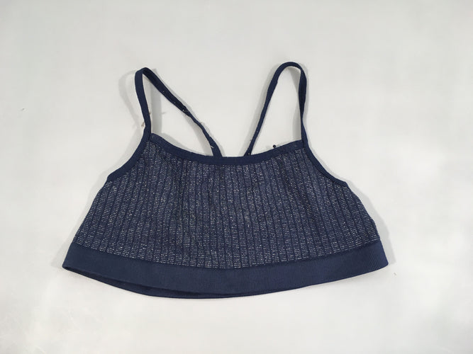 Brassière bleue irisée, moins cher chez Petit Kiwi