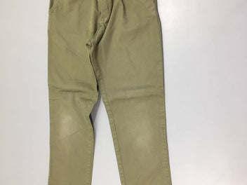 Pantalon chino léger kaki