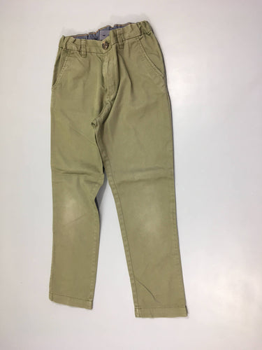 Pantalon chino léger kaki, moins cher chez Petit Kiwi