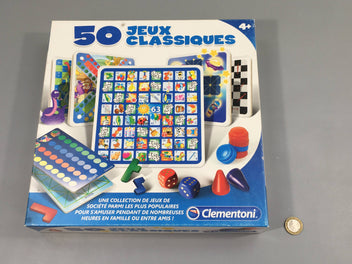 50 Jeux classiques +4a -Complet