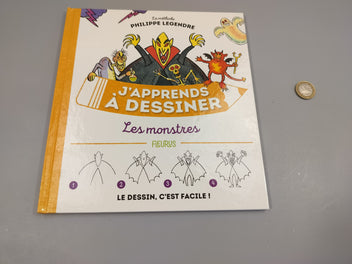 J'apprends à dessiner les monstres