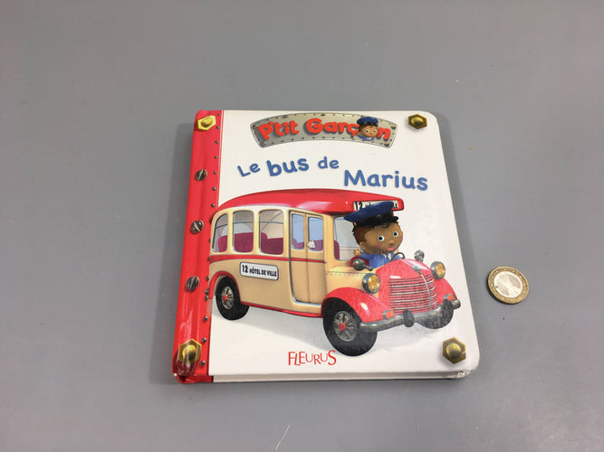 Le bus de Marius, moins cher chez Petit Kiwi